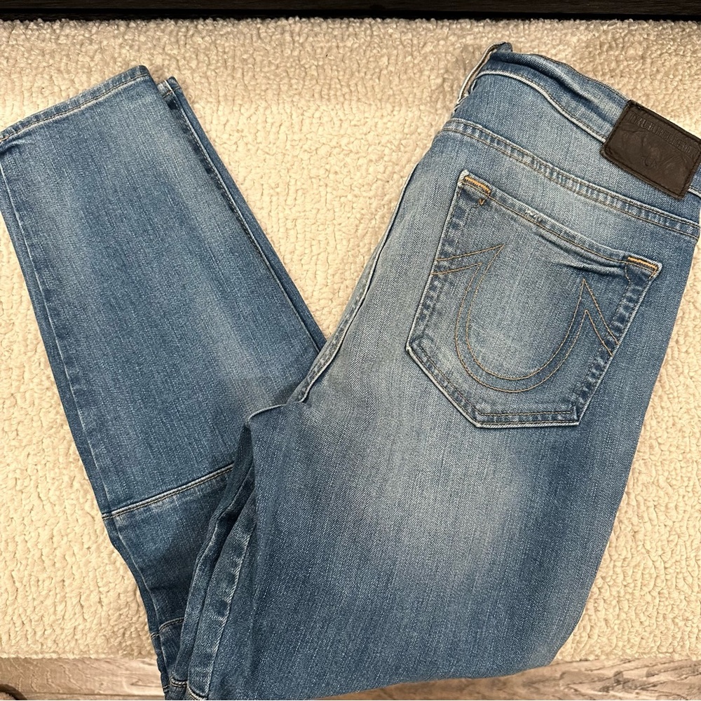 True Religion | Halle | Mid Rise Super Skinny Jeans